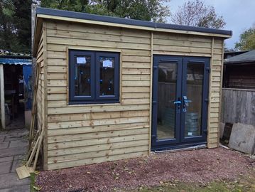 h Door & French Window