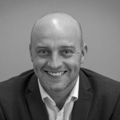 Head shot of Gary Montgomery, CEO of Strategic Consulting Ltd