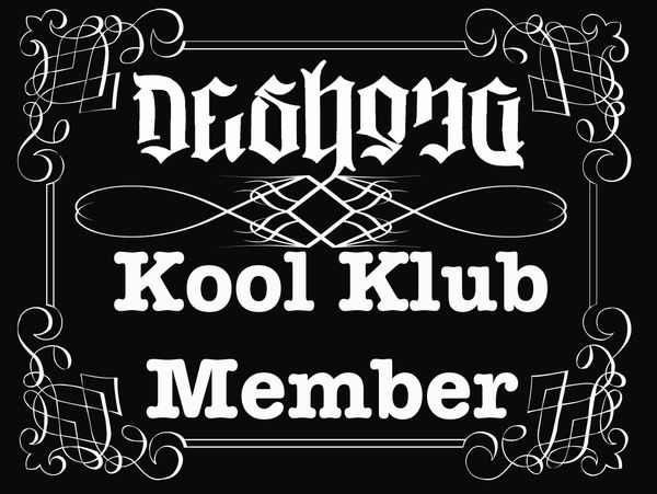 Kool Klub Memberships:
$100/1Year Member Discount
4 Hour Session For $300
($75/Hour)