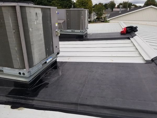 Large A.C. units have been properly sealed, leaving them leak free for the first time in years!