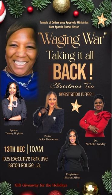 Waging War Women's Conference