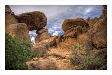 big ben national park, texas, balanced rock,
