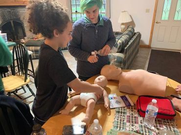 Never to young to start or get certified!