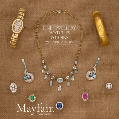 Fine Jewellery, Watches & Coins