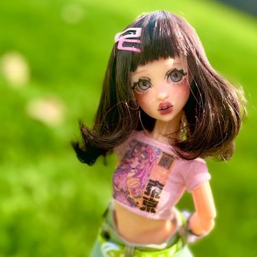 Quartstar Orin custom ball jointed doll