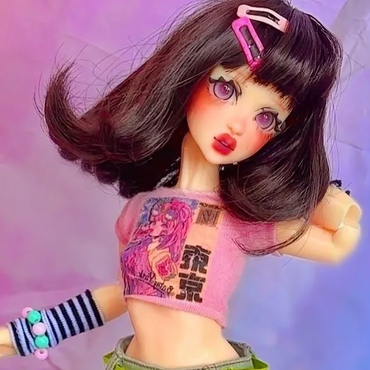 Quartstar Orin ball jointed doll