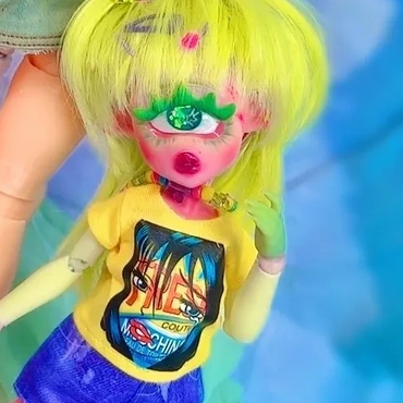 Quartstar Orin ball jointed doll