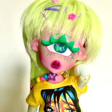 Quartstar Gumi cyclops ball jointed doll anime bjd doll