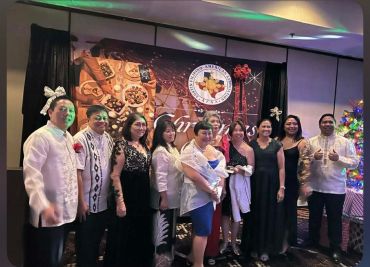 AFAA Officers and Board Members at 2025 Christmas Gala