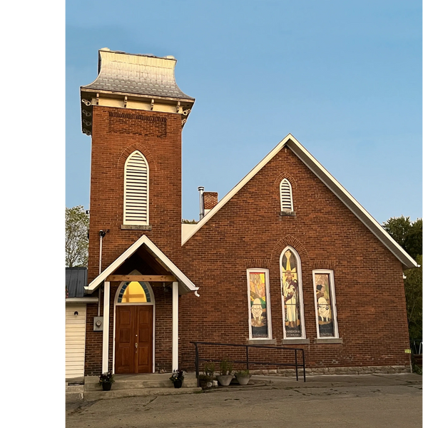 exterior church offering Massage Therapy, GYROTONIC® and The Ilan Lev Method wellness