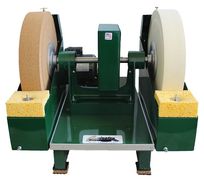 Cork and Felt Glass Polisher