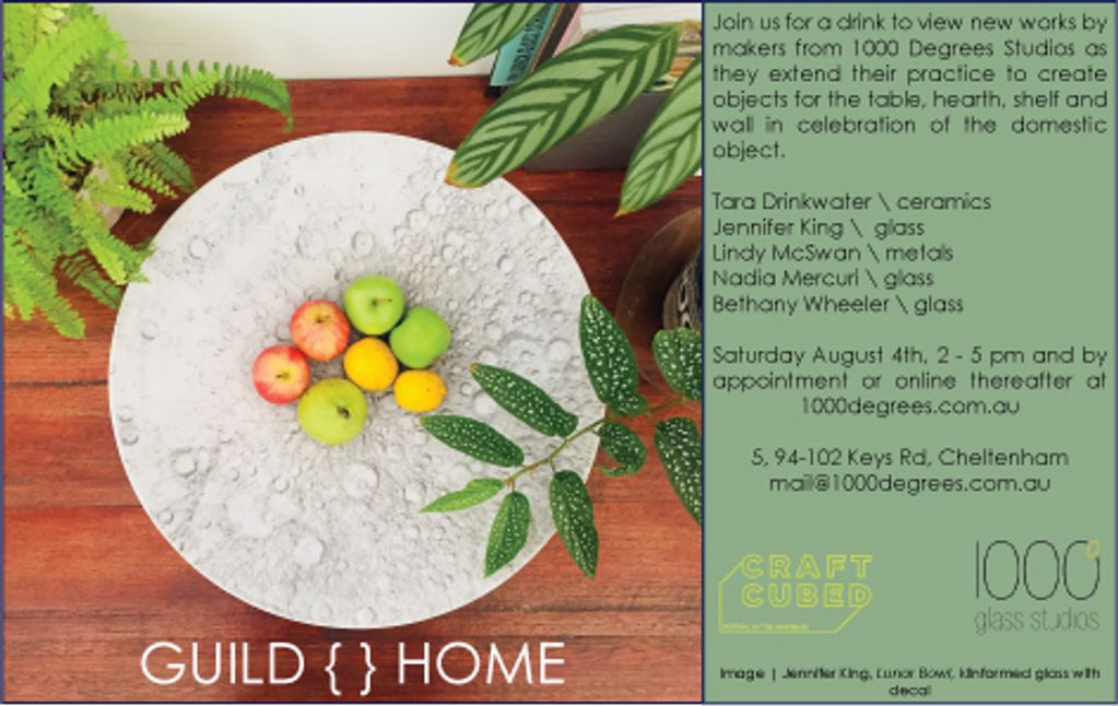Guild { } Home is an exhibition