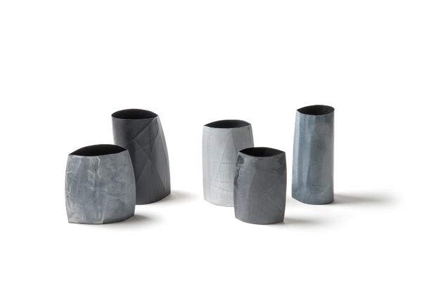 Lindy McSwan_(Australia), Fragment vessels - Char, Ash, Cinder, 2017.