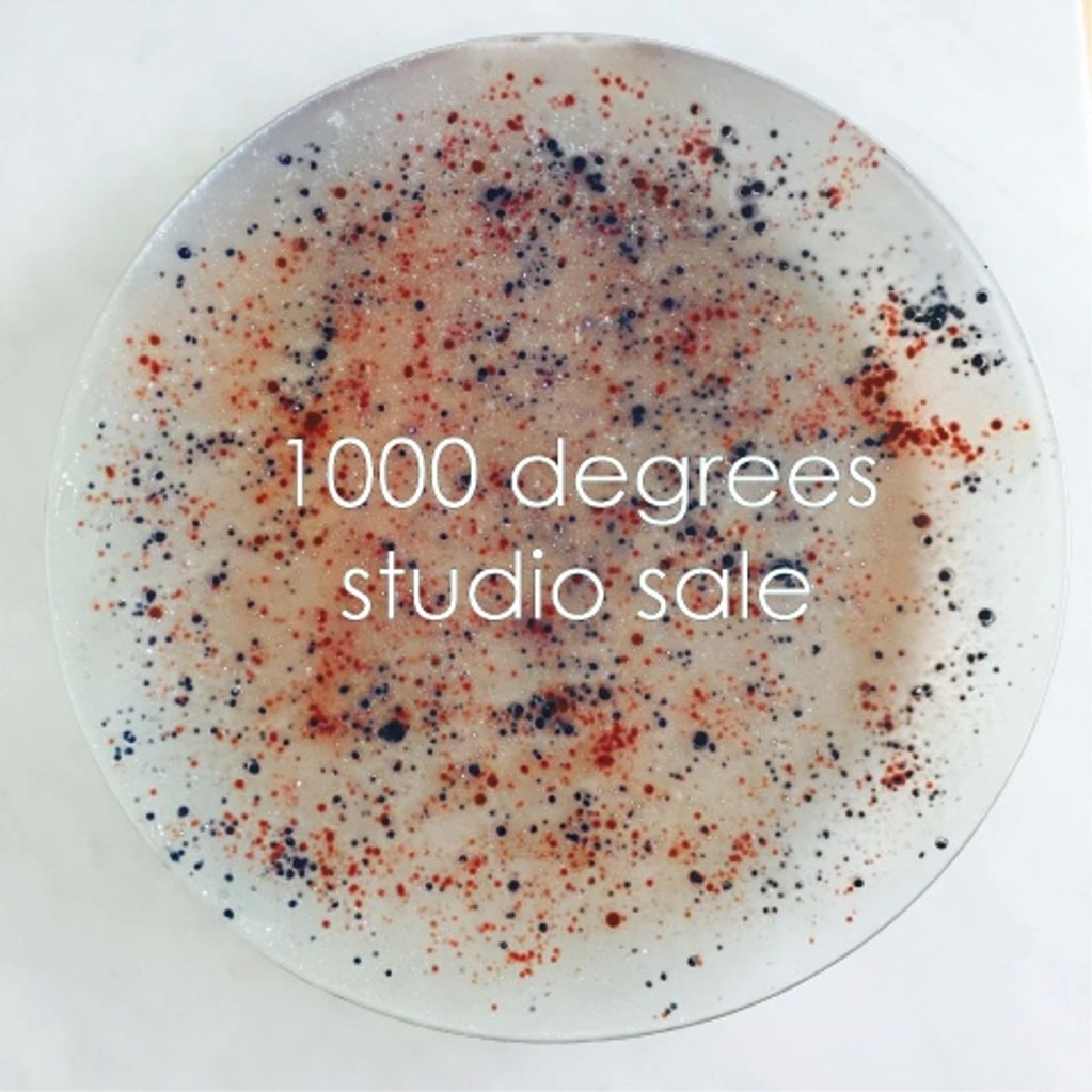 1000 Degrees Studio Sale 2018