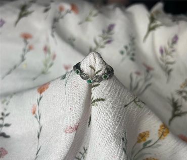 ash ring, cremation ring