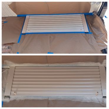 Hurricane Shutters Painting in Ormond Beach