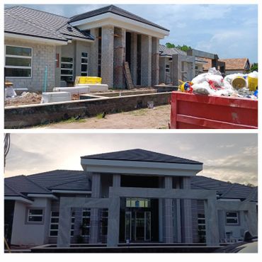 New construction painting in Ormond Beach Florida