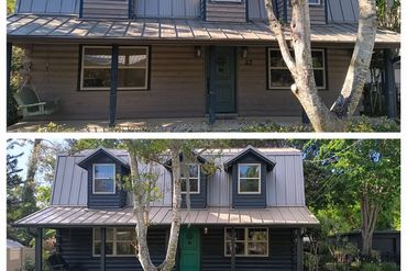 Custom Exterior Log home Repaint