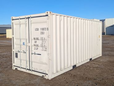 20' standard one trip container