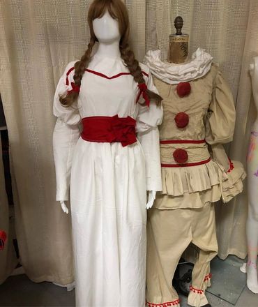 Anabell & Pennywise Costumes