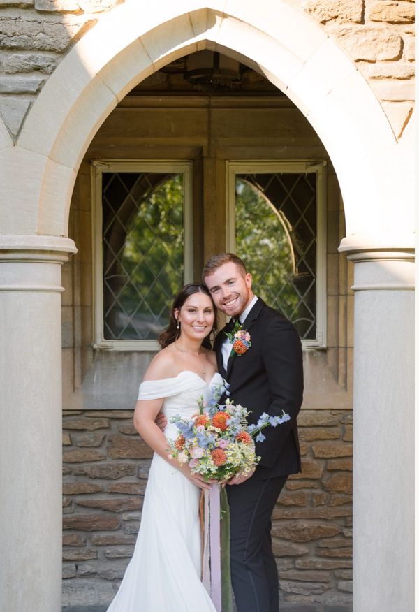 July 6, 2024 Justin + Claire
Florals: Blossom Ridge Flower Farm
Photography: MM Photo Co.