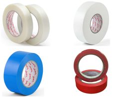 Filament Tape
Mono-directional
Re-inforcing Tape
Freezer Tape
PP Strapping Tape
PVC Bag Sealing Tape