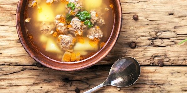 THE DEMENTIA DIARY - Meatball Soup