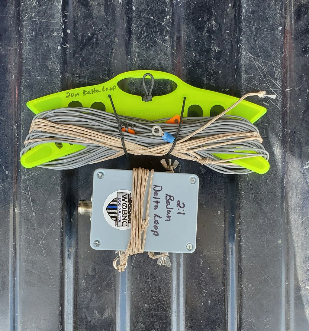 20 Meter Delta Loop