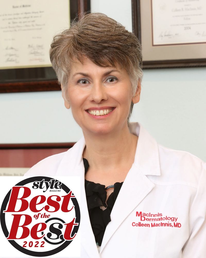 Dr Colleen MacInnis MD dermatologist MOHS surgery