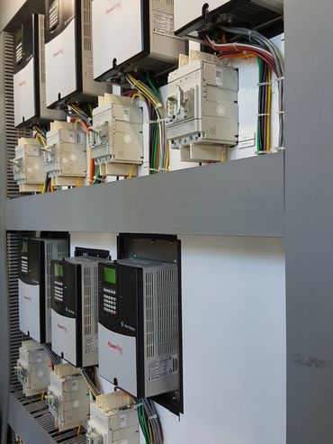 Power Flex 70 VFD panel