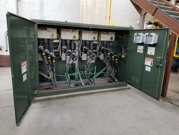 Medium Voltage Switch Gear
