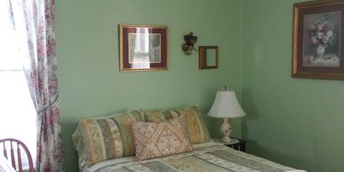 Full bed, $125 per night