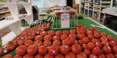 Ontario grown tomatoes