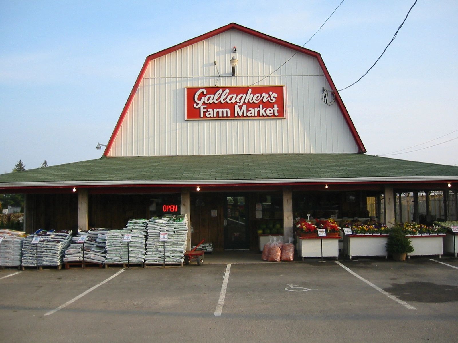 Produce Gallagher's Farm Market