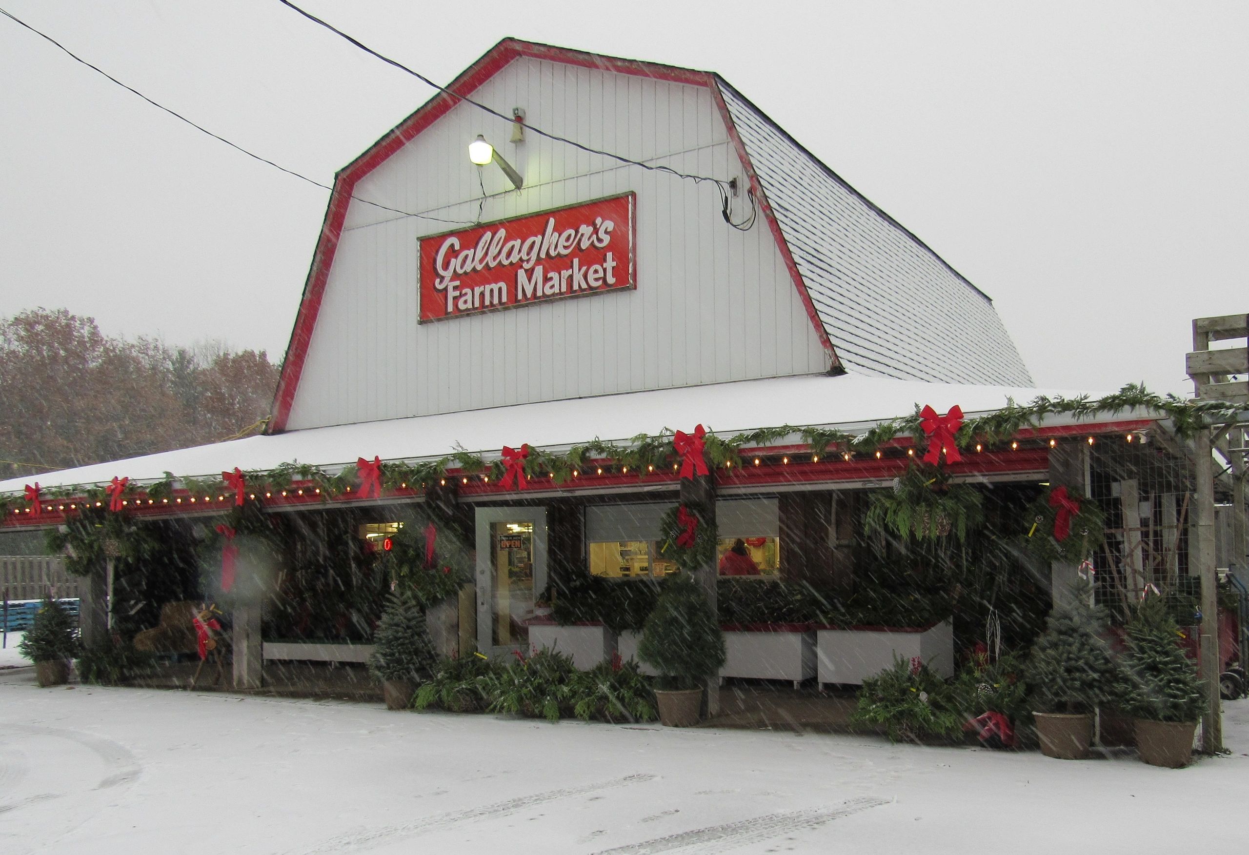 Produce Gallagher's Farm Market