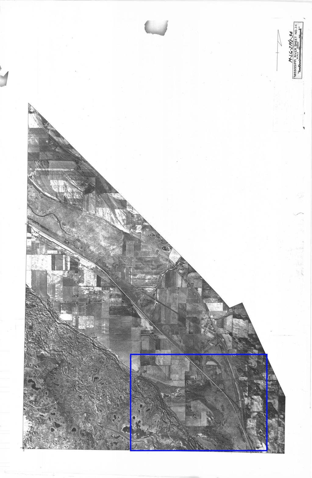 Rosebud Island 1929 (Zoom-In)