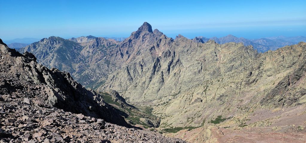 The Spine of Corsica