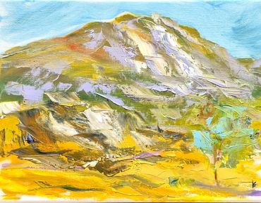 Cezanne's Mountain
Limited Edition Giclée Print
11"x14"
$300
Contact me: 4handarts@gmail.com