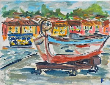 Seaside Revival
Limited Edition Giclée Print
11"x14"
$150
Contact me: 4handarts@gmail.com