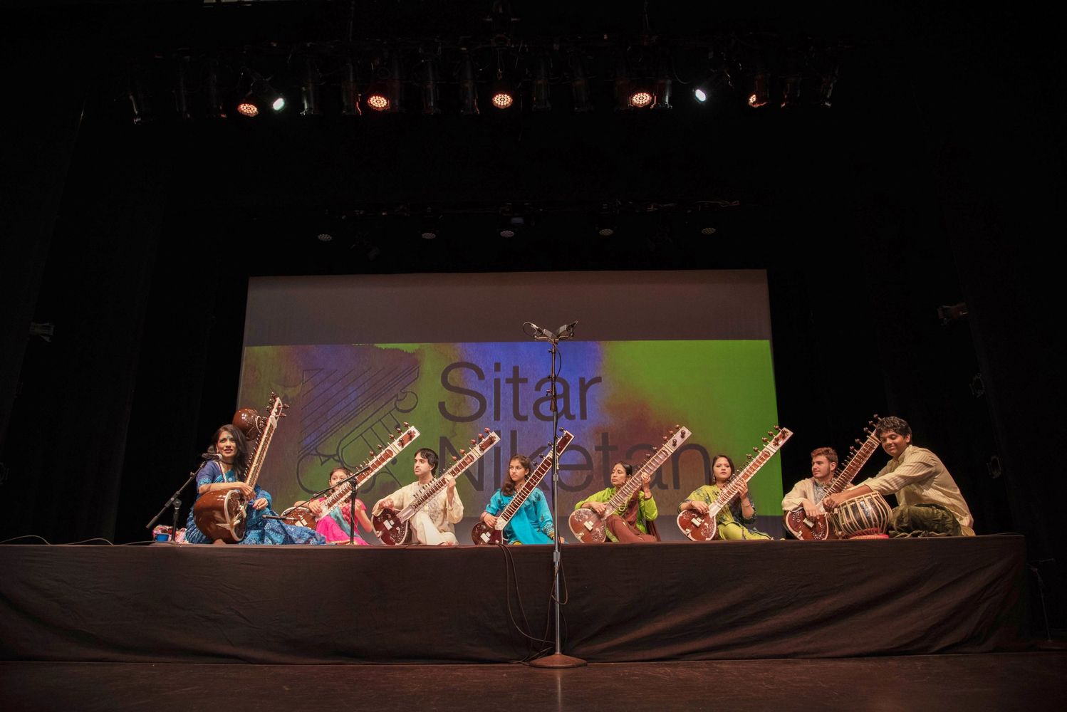 Sitar Niketan Lecture Demonstration at The John F Kennedy Center Millennium Stage - August 2017
