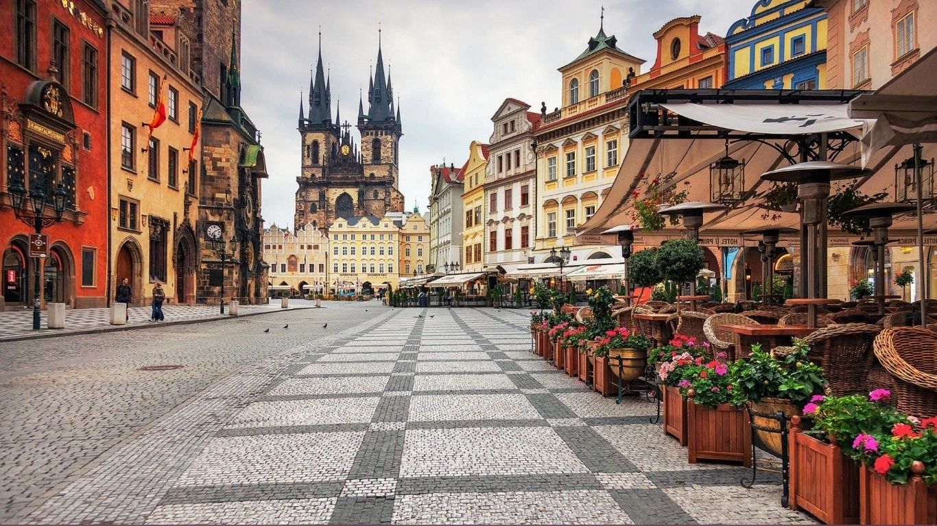 Old Town Square Prague