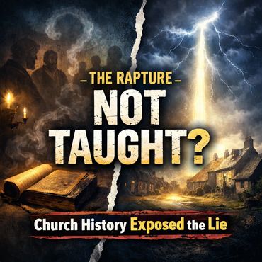 The Rapture not taught? Church history exposes the lie with dramatic imagery.