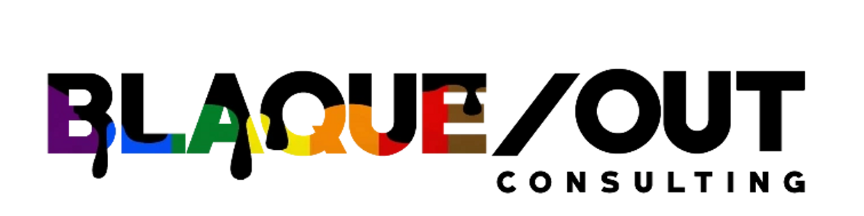 Blaque/OUT Consultants Logo