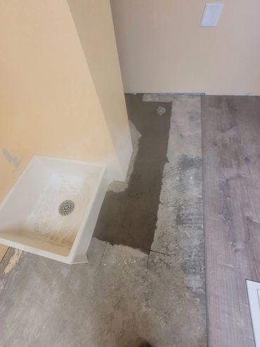 Professional kitchen drain set up restaurant