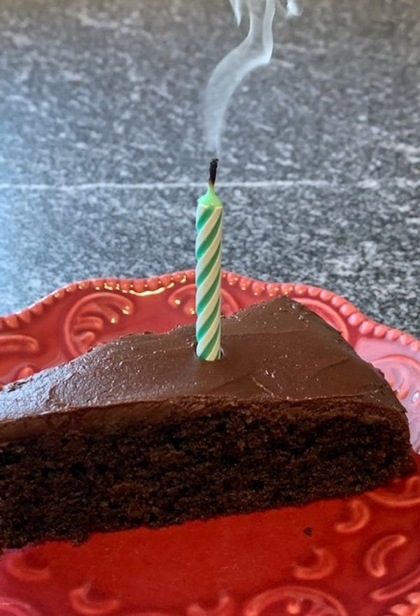 Smoldering Candle