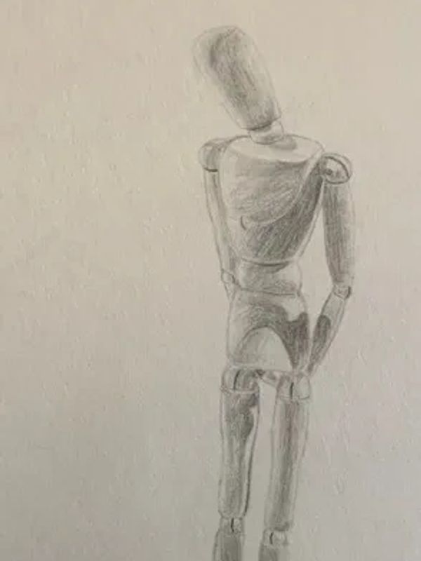 Pencil sketch