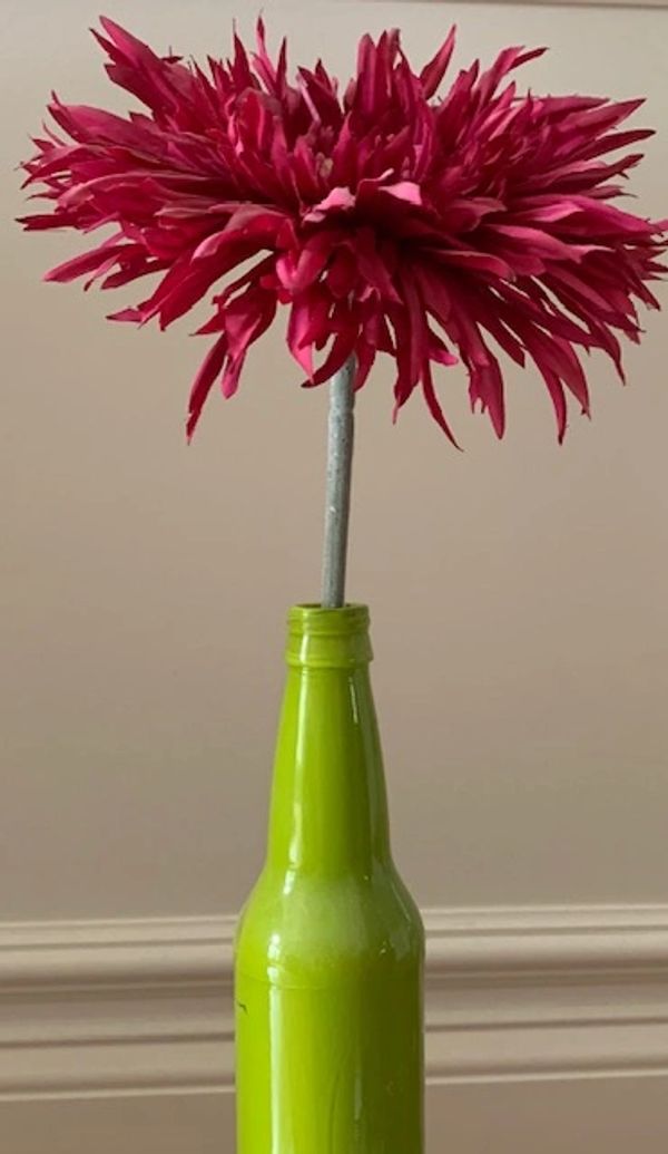 Green bottle