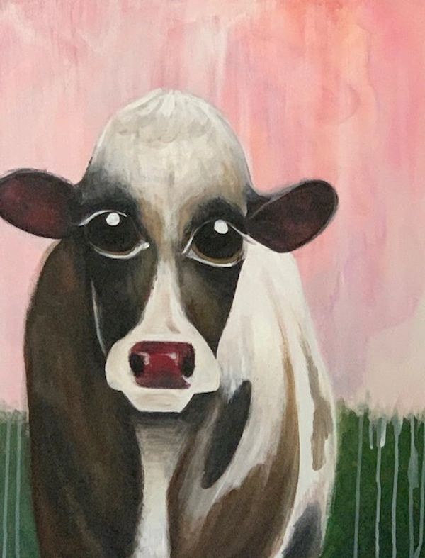 Adorable Cow
