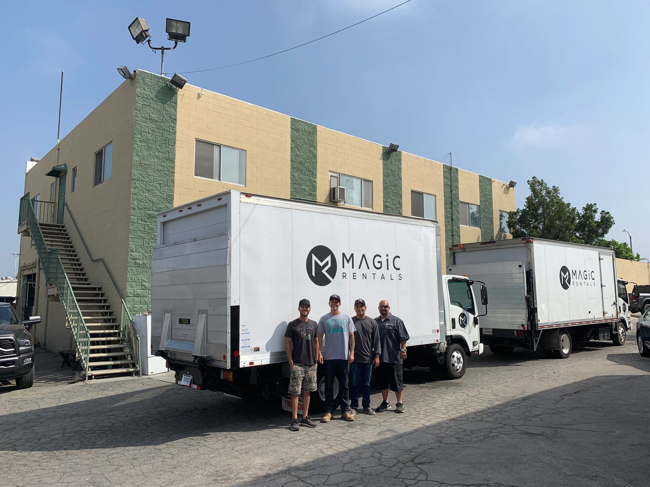 Magic Rentals Production Rental Van Nuys, California