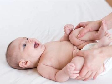 Infant massage therapy 